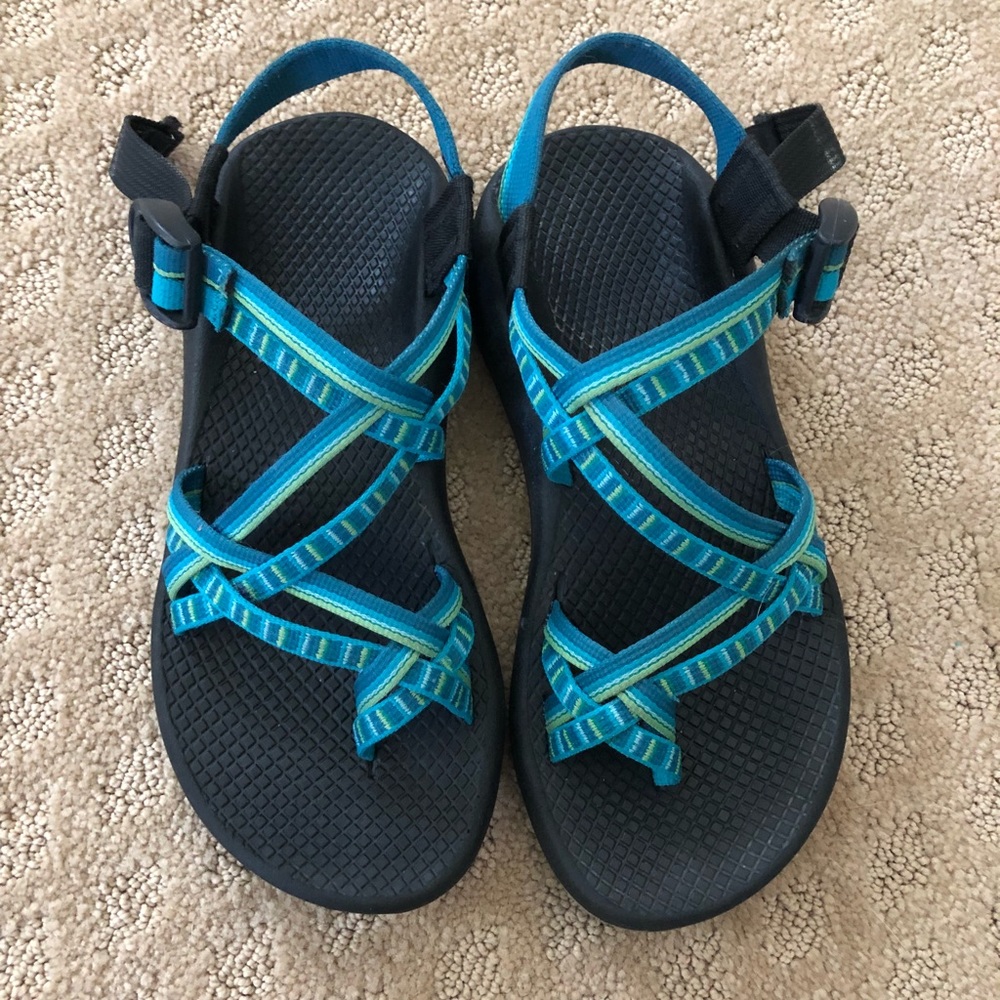 Blue w6 zx/2 Chacos
